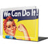 Rosie The Riveter Vintage War Poster MacBook Cases